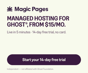 Magic Pages 300×250 banner — Price, Beige