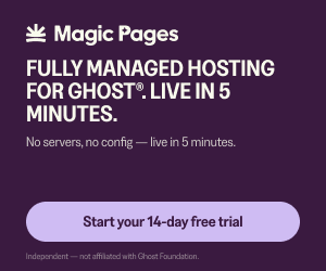 Magic Pages 300×250 banner — Speed, Plum