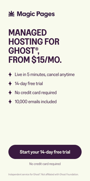 Magic Pages 300×600 banner — Price, Beige