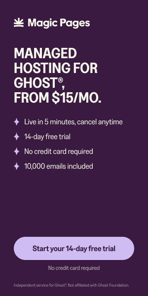 Magic Pages 300×600 banner — Price, Plum