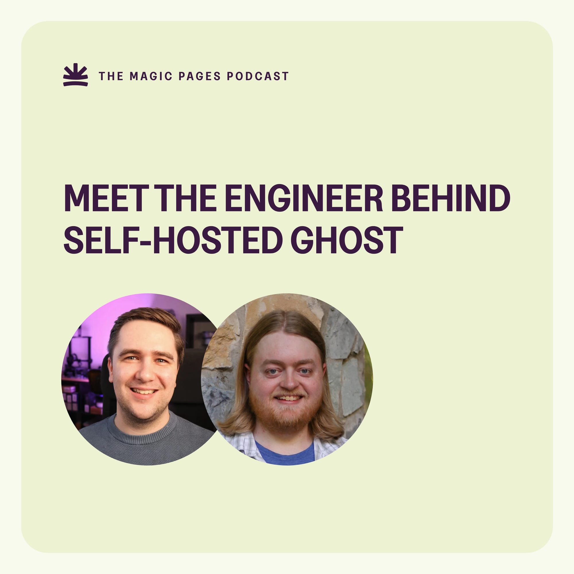 Meet the engineer behind self-hosted Ghost